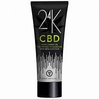 24K CBD tanning accelerator