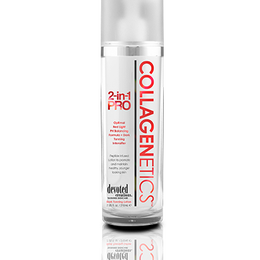Collagenetics tanning and red light preparation lotion